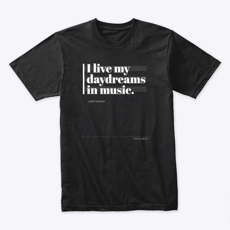 Daydream - White Text